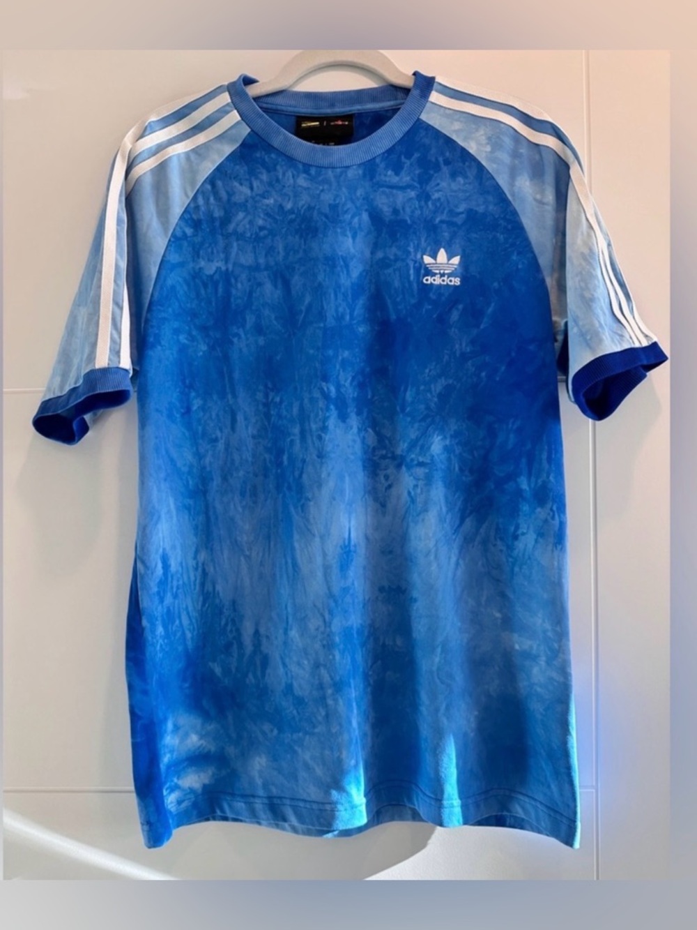 Adidas Originals Pharrell Williams Human Race jersey shirt 2018 HU in Blue